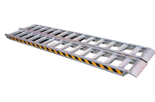 Rampe carico alluminio 250 - alluminio,