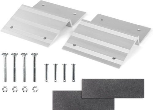Aluminum ramp top - aluminum, kit