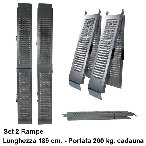 Set rampe carico - rampe, di