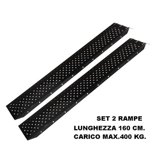 Rampe carico acciaio - in,